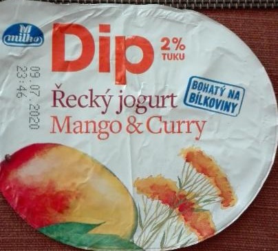 Fotografie - Dip 2% tuku Mango and Curry Milko
