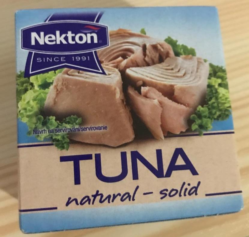 Fotografie - Tuna natural-solid Nekton