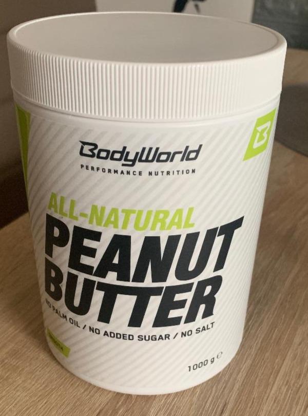 Fotografie - All-Natural Peanut Butter BodyWorld