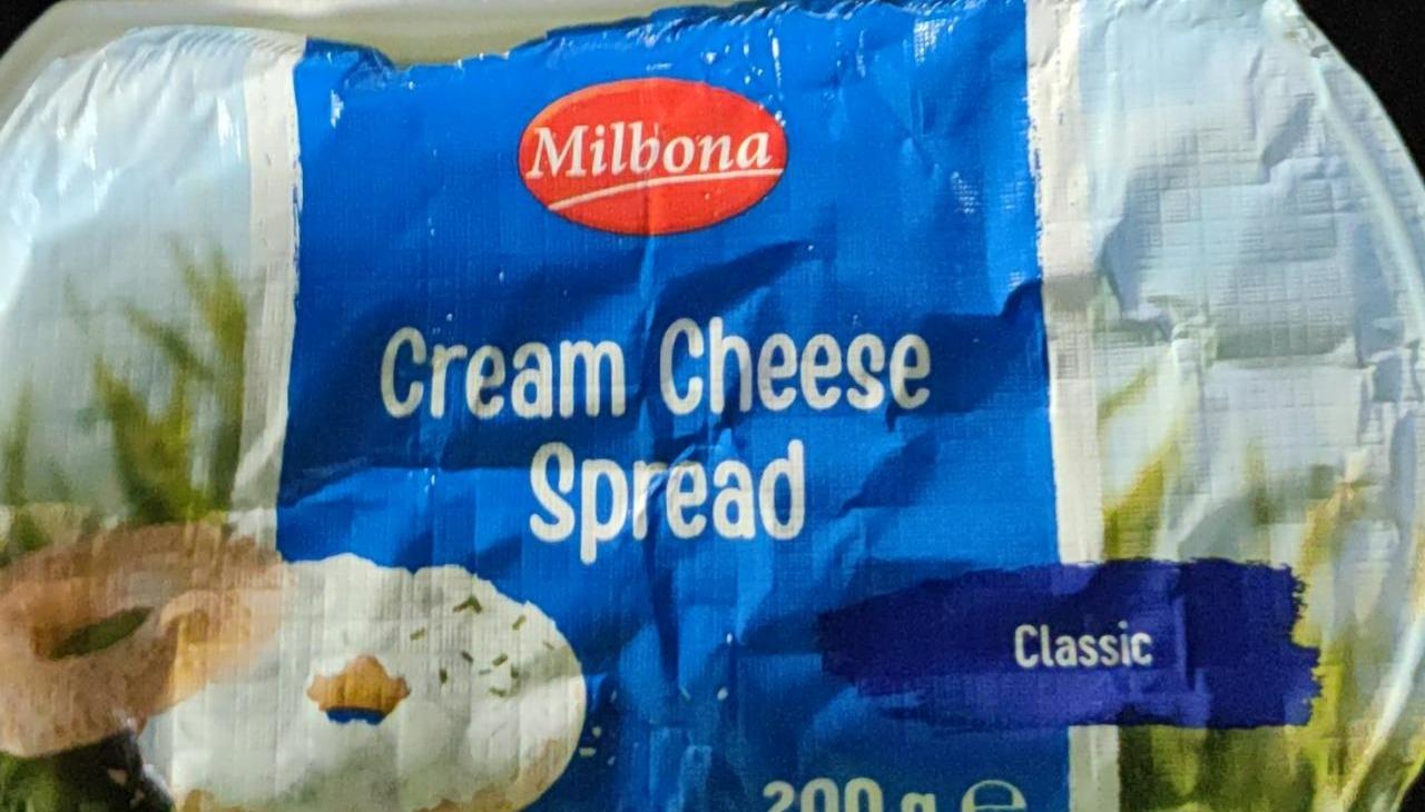 Fotografie - Cream Cheese Spread Classic Milbona