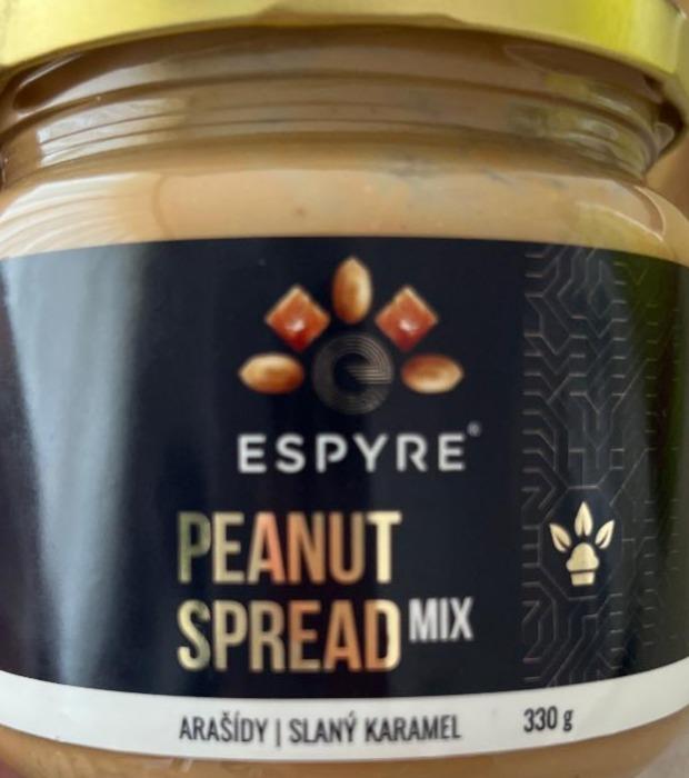 Fotografie - Espyre Peanut Spread Mix Slaný Karamel