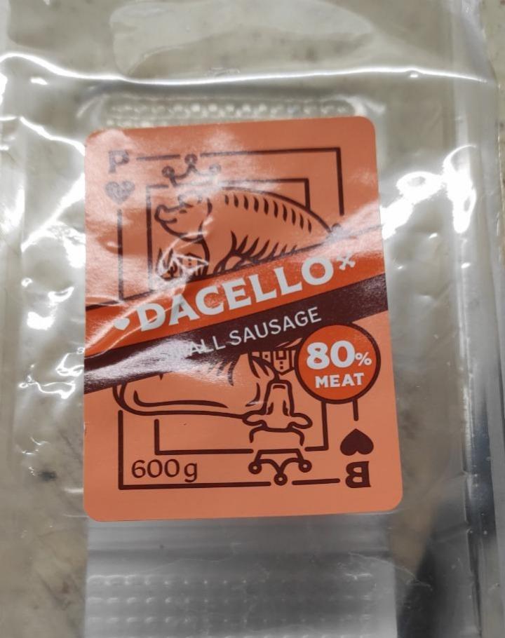 Fotografie - small sausage Dacello