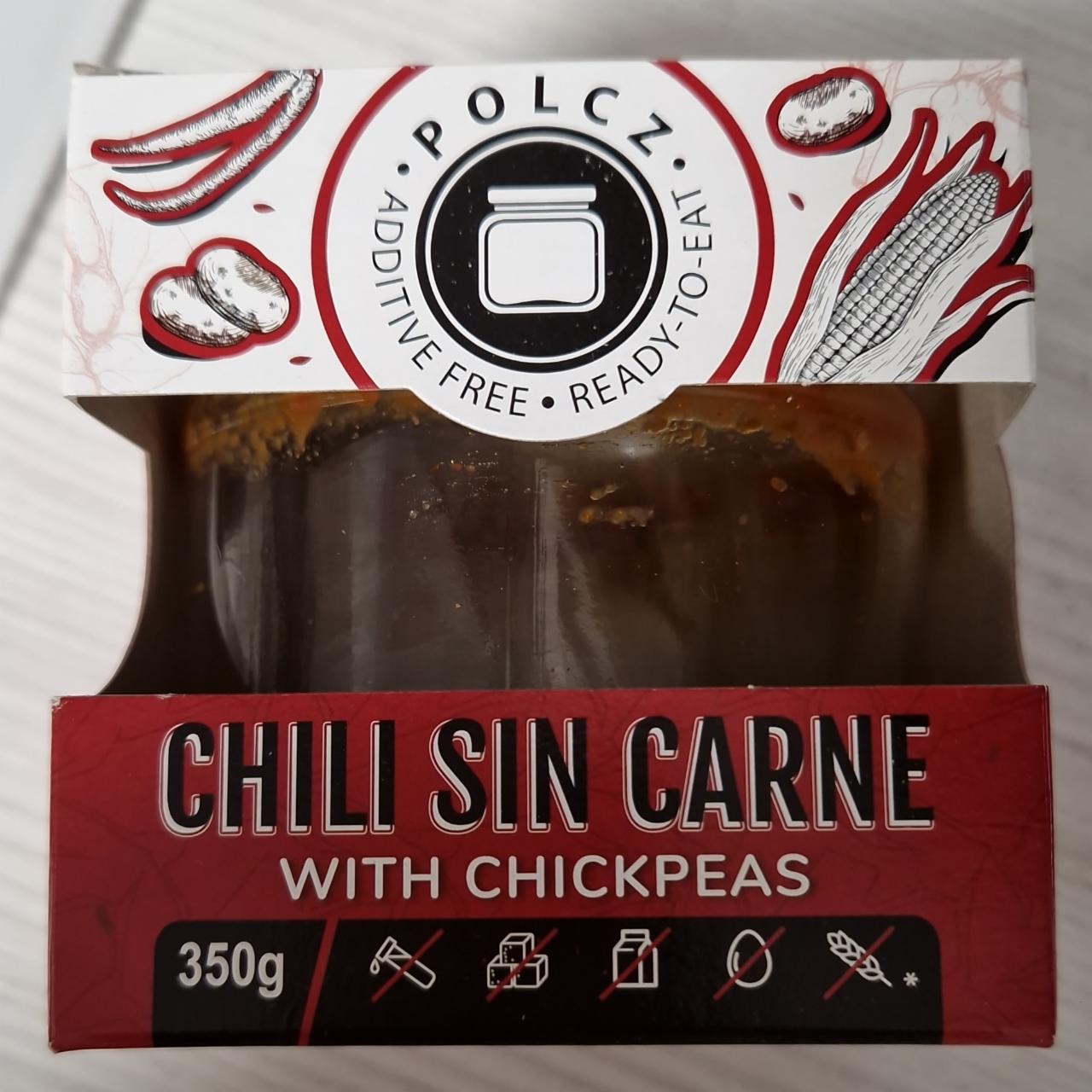 Fotografie - Chili Sin Carne with Chickpeas Polcz