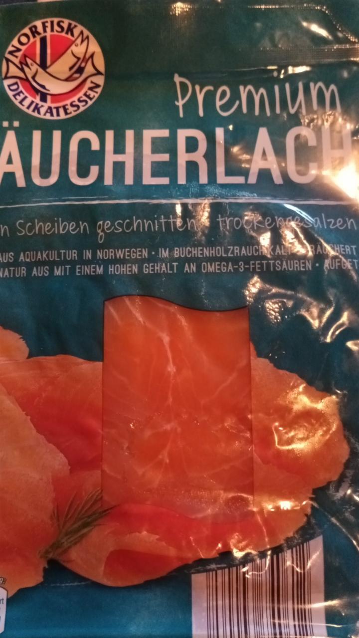 Fotografie - Premium Räucherlachs Norfisk Delikatessen