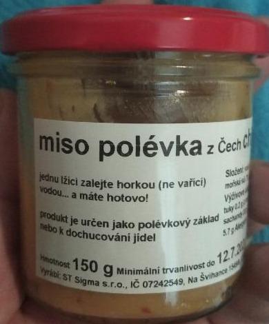 Fotografie - Miso polévka z Čech chilli od Kojibakers