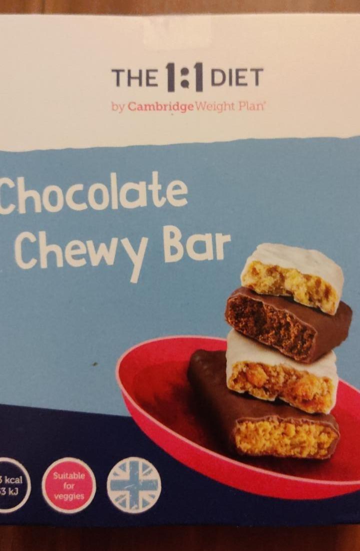 Fotografie - The 1:1 Diet Chocolate Chewy Bar Cambridge Weight Plan