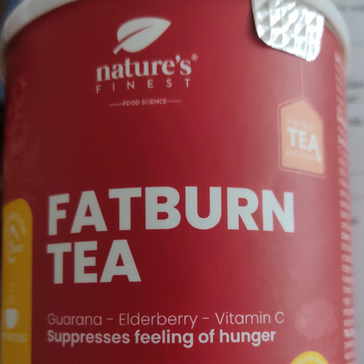 Fotografie - Fat Burn Tea Nature's Finest