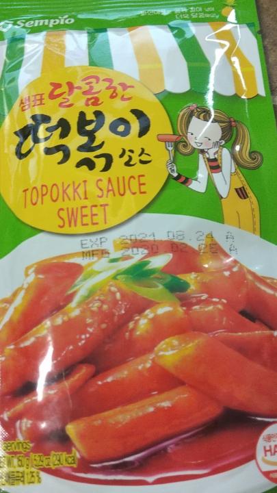 Fotografie - Topokki Sauce Sweet SEMPIO