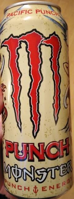 Fotografie - Monster Energy drink Pacific Punch