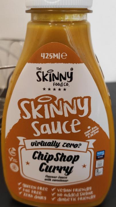 Fotografie - skinny sauce Chip Shop Curry