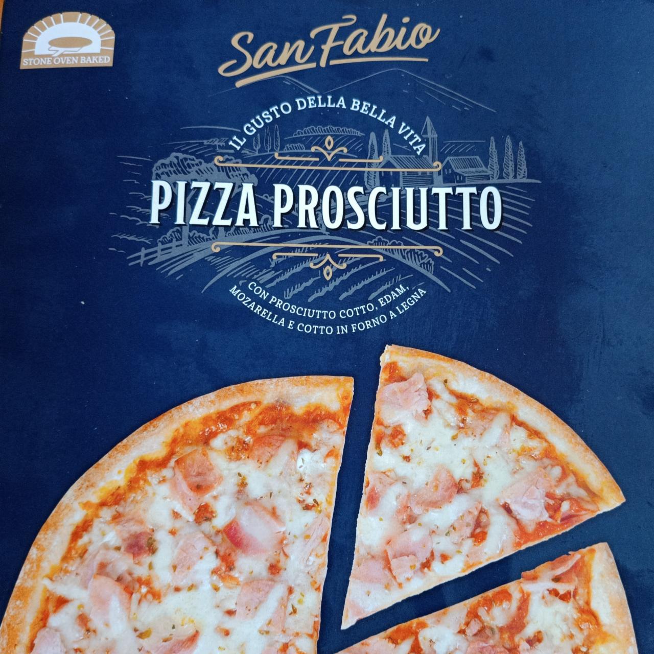 Fotografie - Pizza prosciutto San Fabio