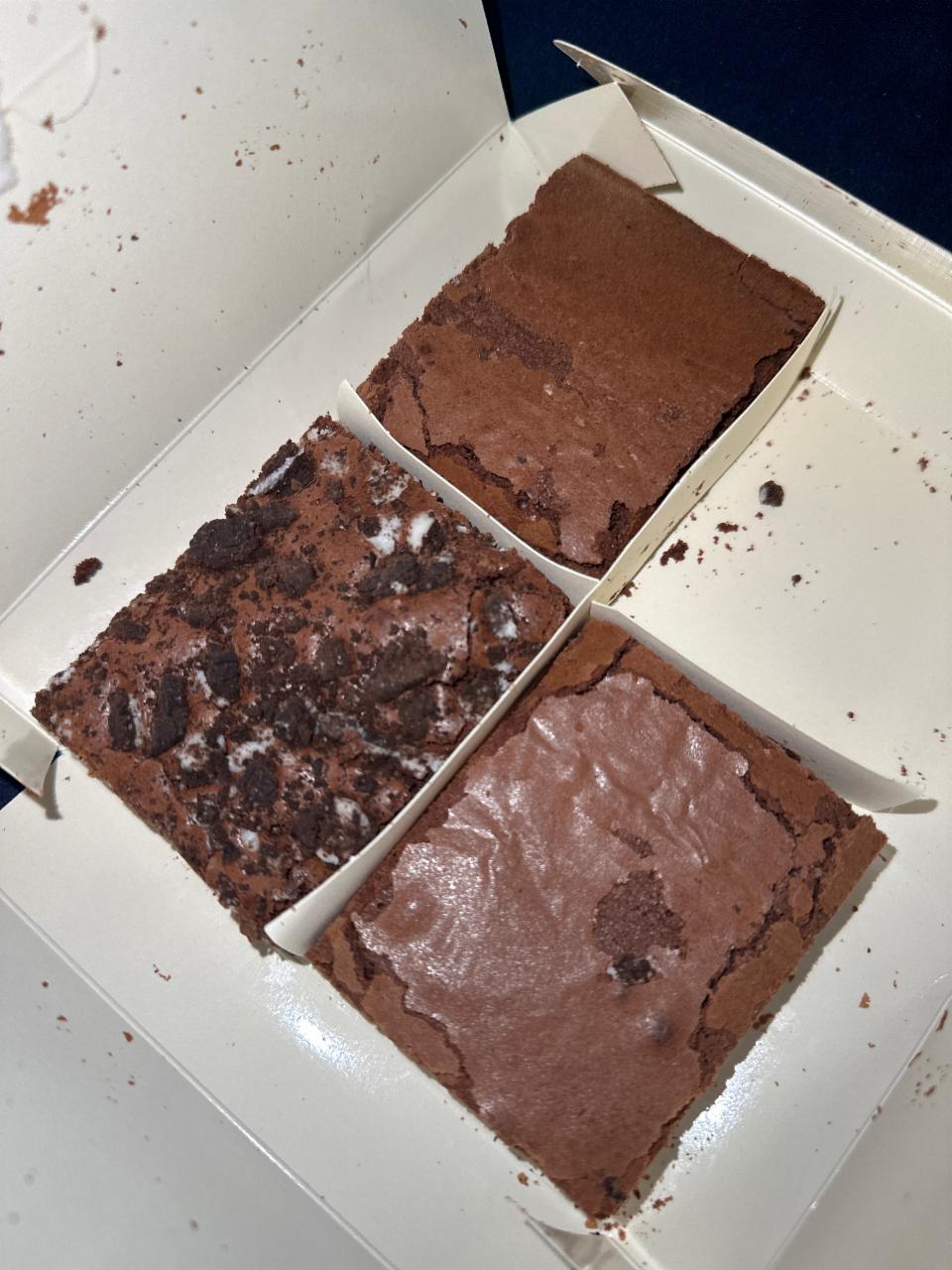 Fotografie - Mix 70% čokoláda + Oreo sušenky Brilliant Brownies