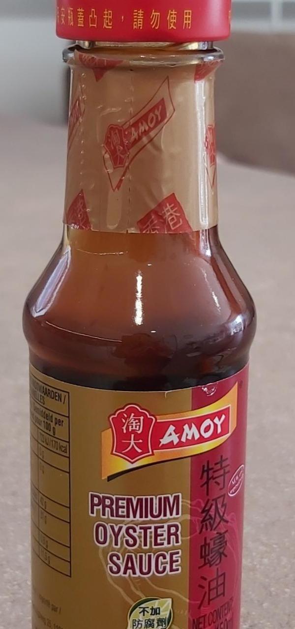 Fotografie - Premium Oyster Sauce Amoy