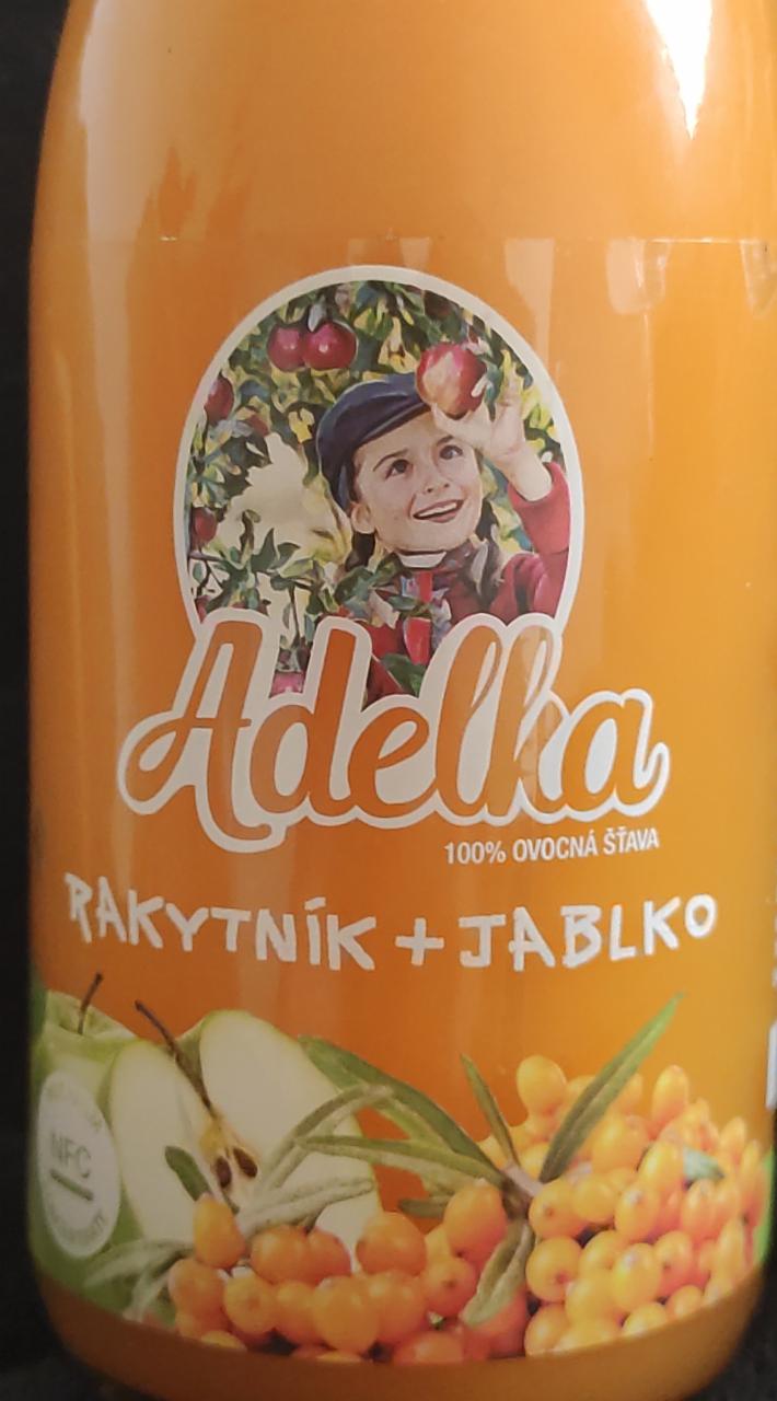 Fotografie - Rakytník + Jablko 100% Adelka