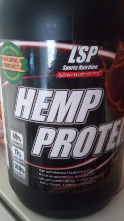 Fotografie - Hemp Protein LSP