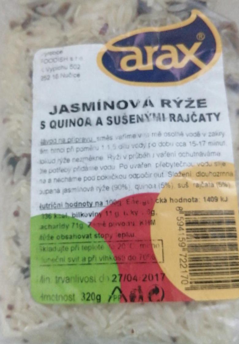 Fotografie - Jasmínová rýže s quinoa a sušenými rajčaty Arax