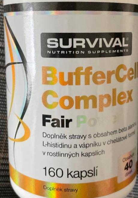 Fotografie - BufferCell Complex Fair Power Survival Nutrition