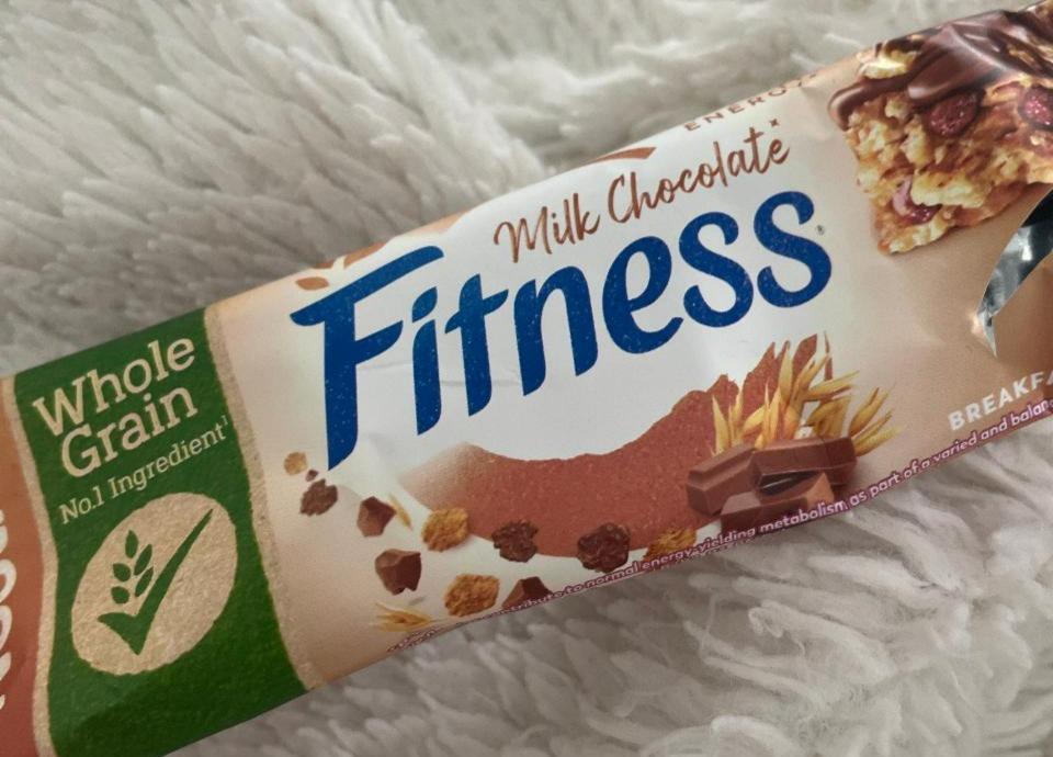 Fotografie - Milk chocolate fitness Nestlé