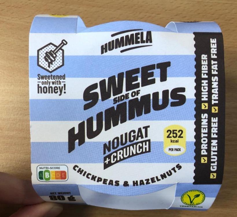 Fotografie - Hummela Sweet hummus nougat & crunch