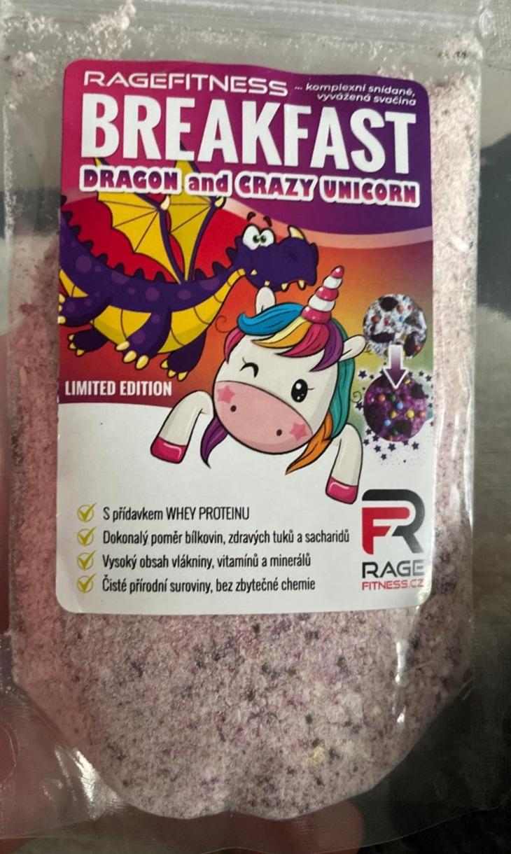Fotografie - Breakfast Dragon and Crazy Unicorn RageFitness