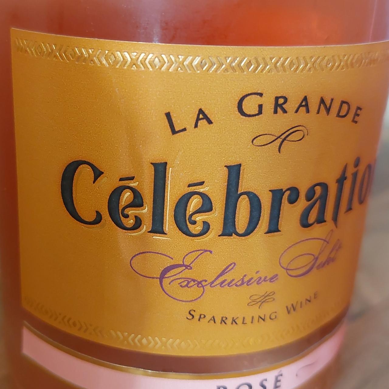 Fotografie - Cēlēbration Sparkling Wine Rosé La Grande