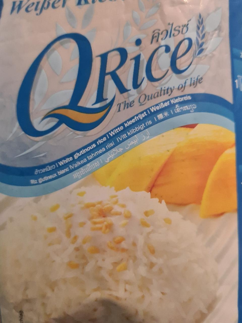Fotografie - Lepkavá rýže Q Rice