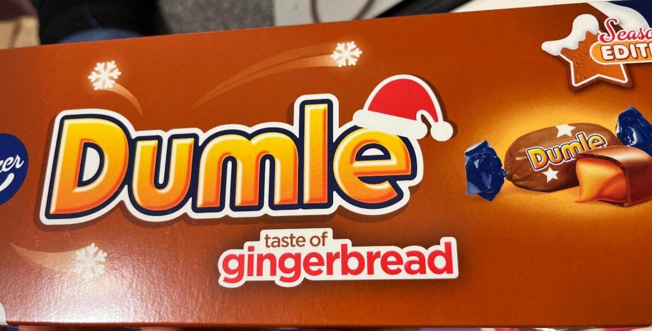 Fotografie - Dumle taste of gingerbread Fazer