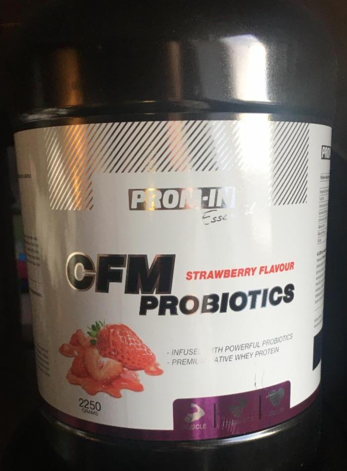 Fotografie - CFM Probiotics jahoda Prom-IN Essential