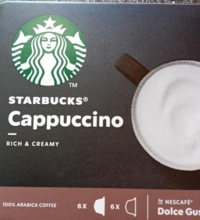 Fotografie - Starbucks Cappuccino rich&creamy