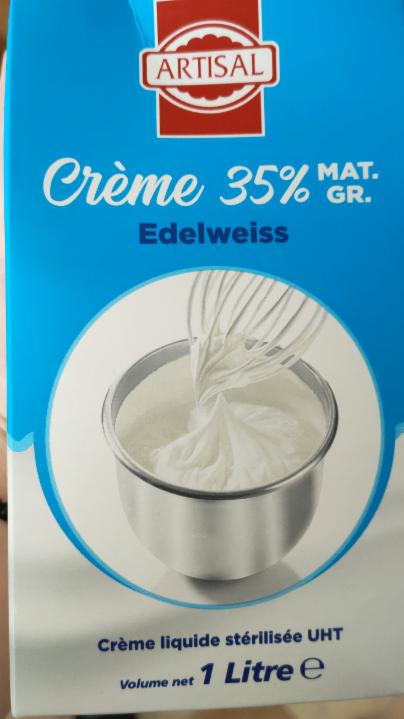Fotografie - Crème 35% Edelweiss Artisal