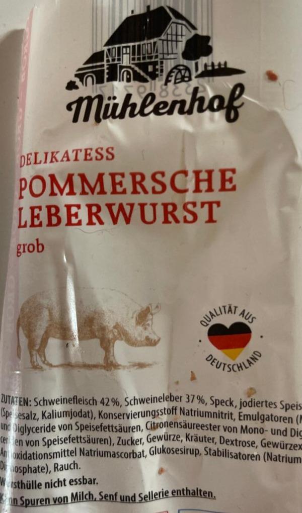 Fotografie - Pommersche Leberwurst