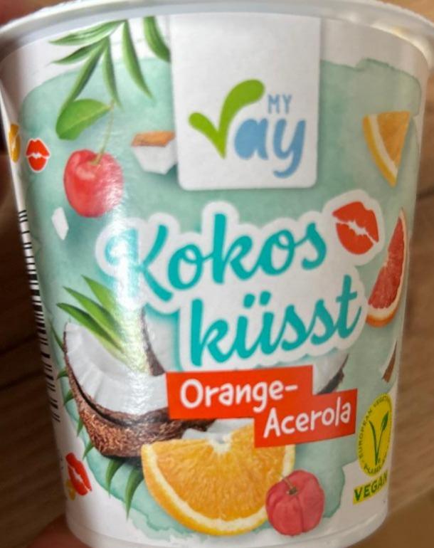 Fotografie - Kokos küsst Orange-Acerola My Vay