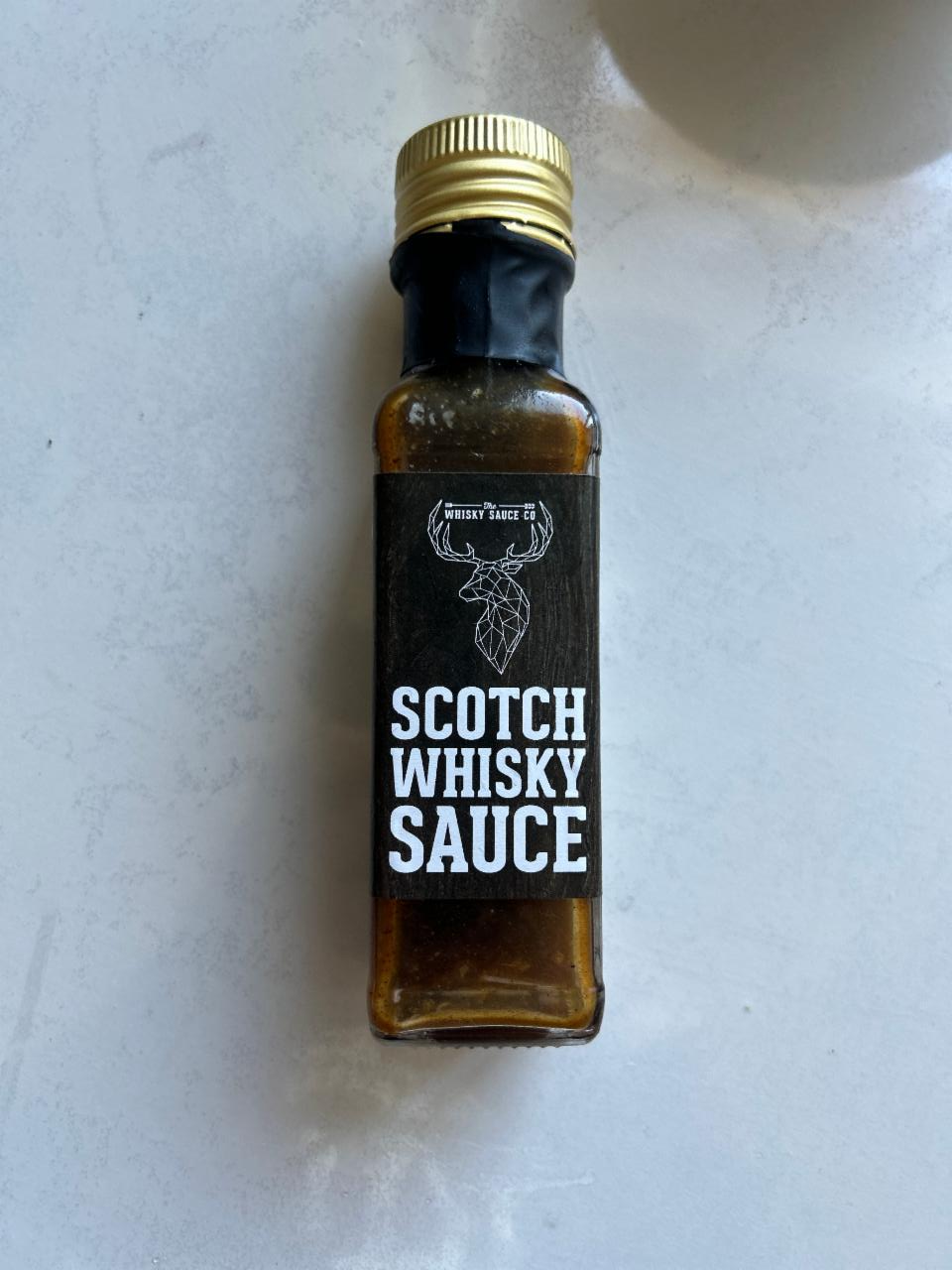 Fotografie - Scotch Whisky Sauce The Whisky Sauce Co