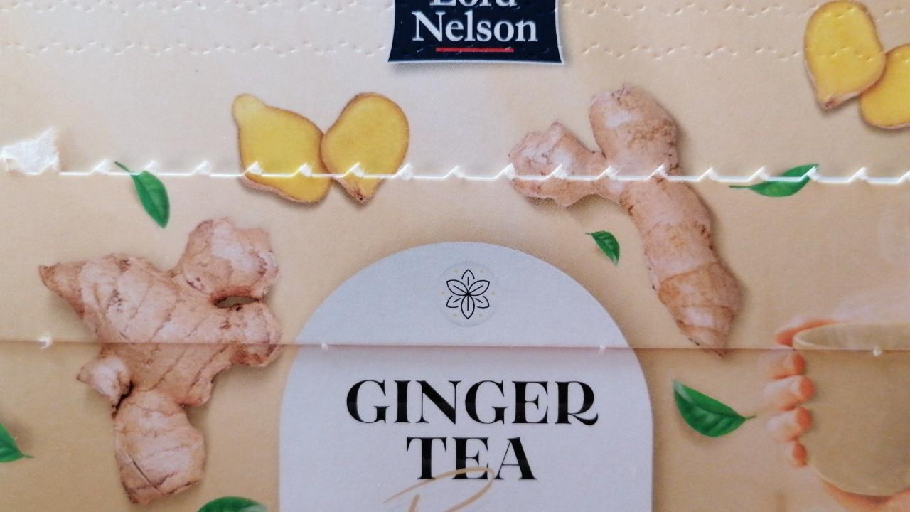 Fotografie - Ginger tea Lord Nelson