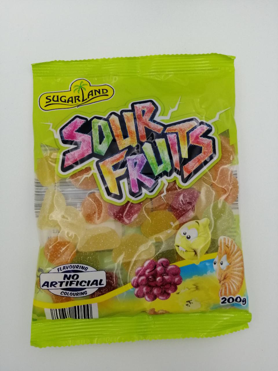 Fotografie - Sugarland Sour fruits