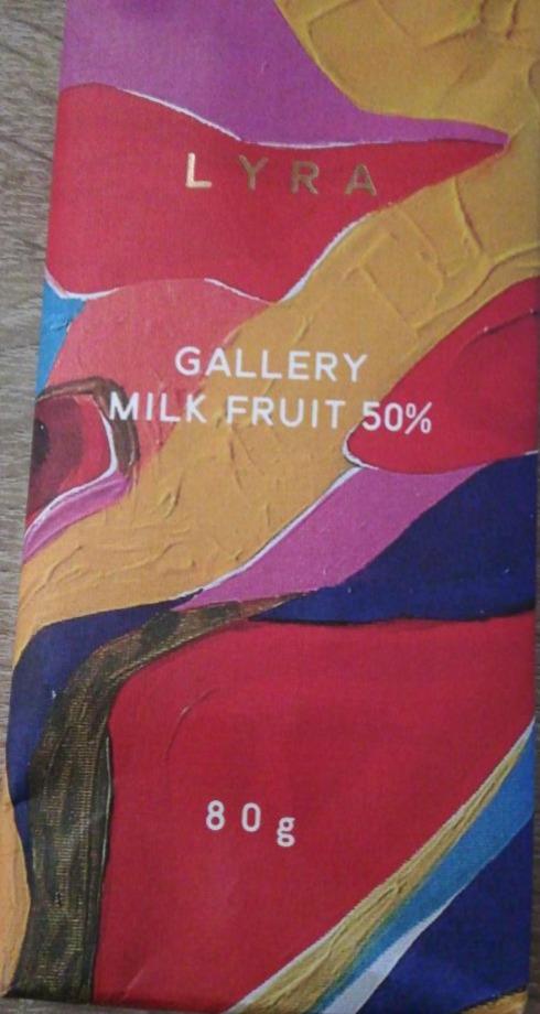 Fotografie - Gallery Milk Fruit 50% Lyra