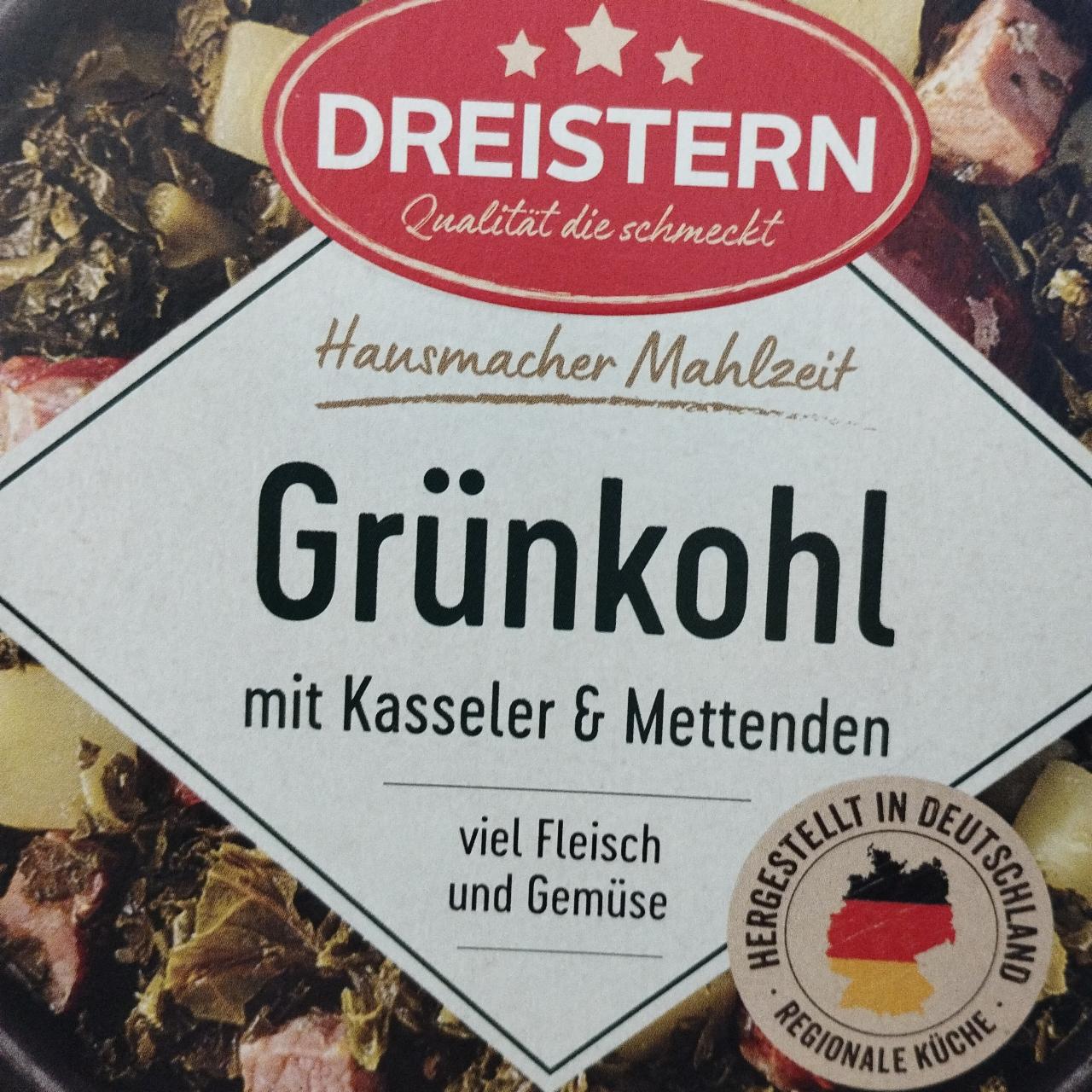 Fotografie - Grünkohl mit Kasseler & Mettenden Dreistern