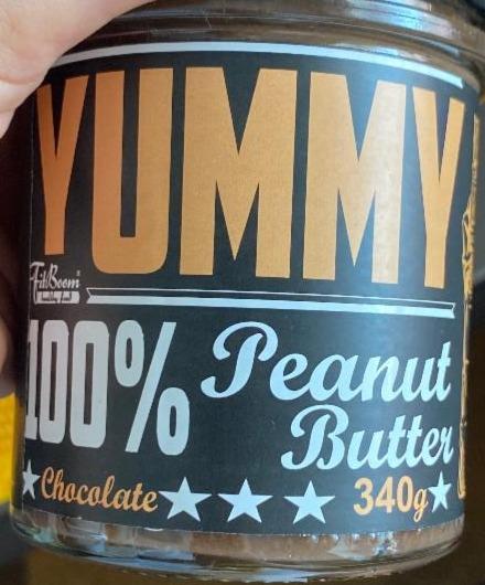 Fotografie - Yummy 100% Peanut Butter Chocolate FitBoom