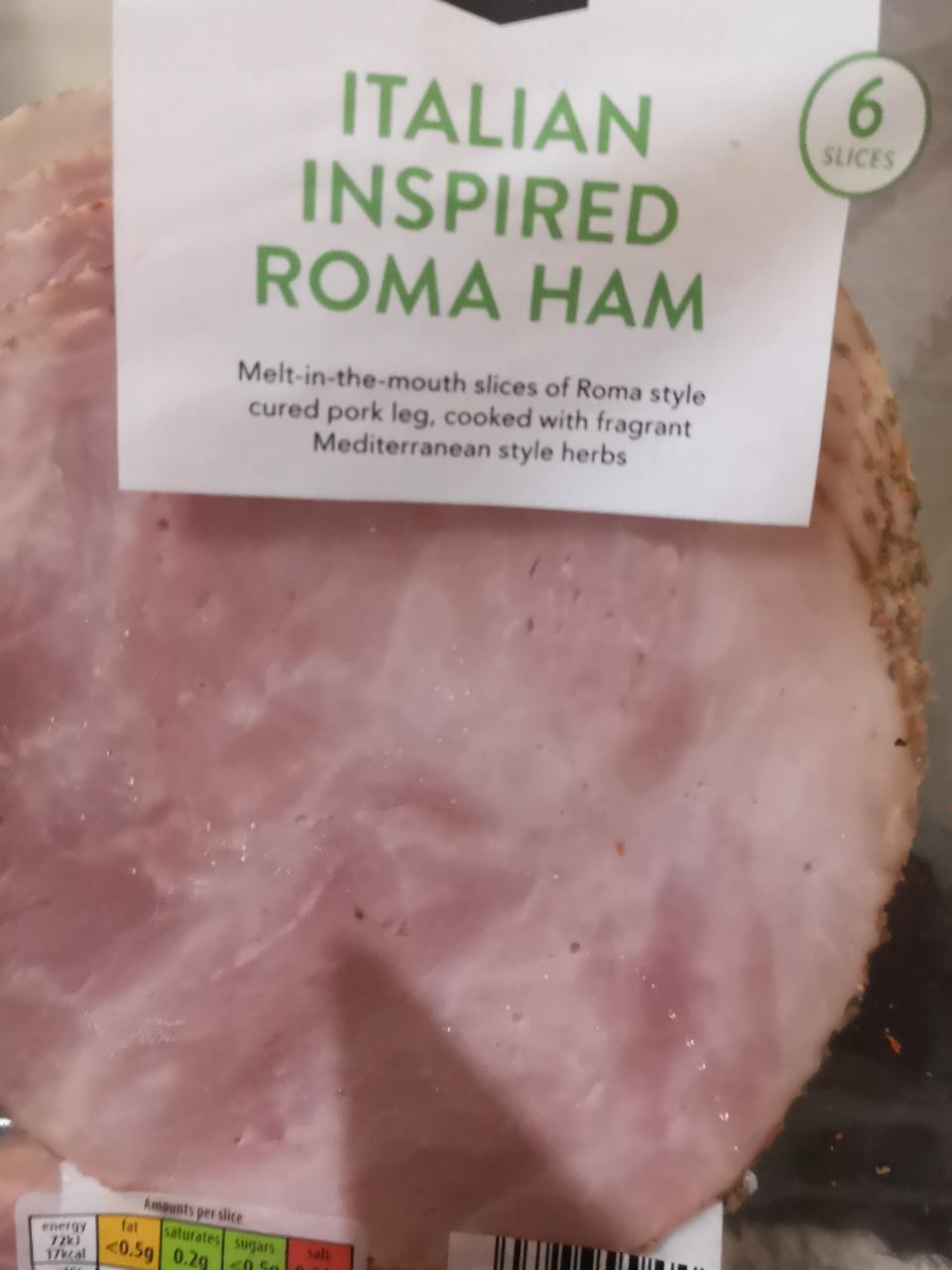 Fotografie - Italian Inspired Roma Ham The Deli