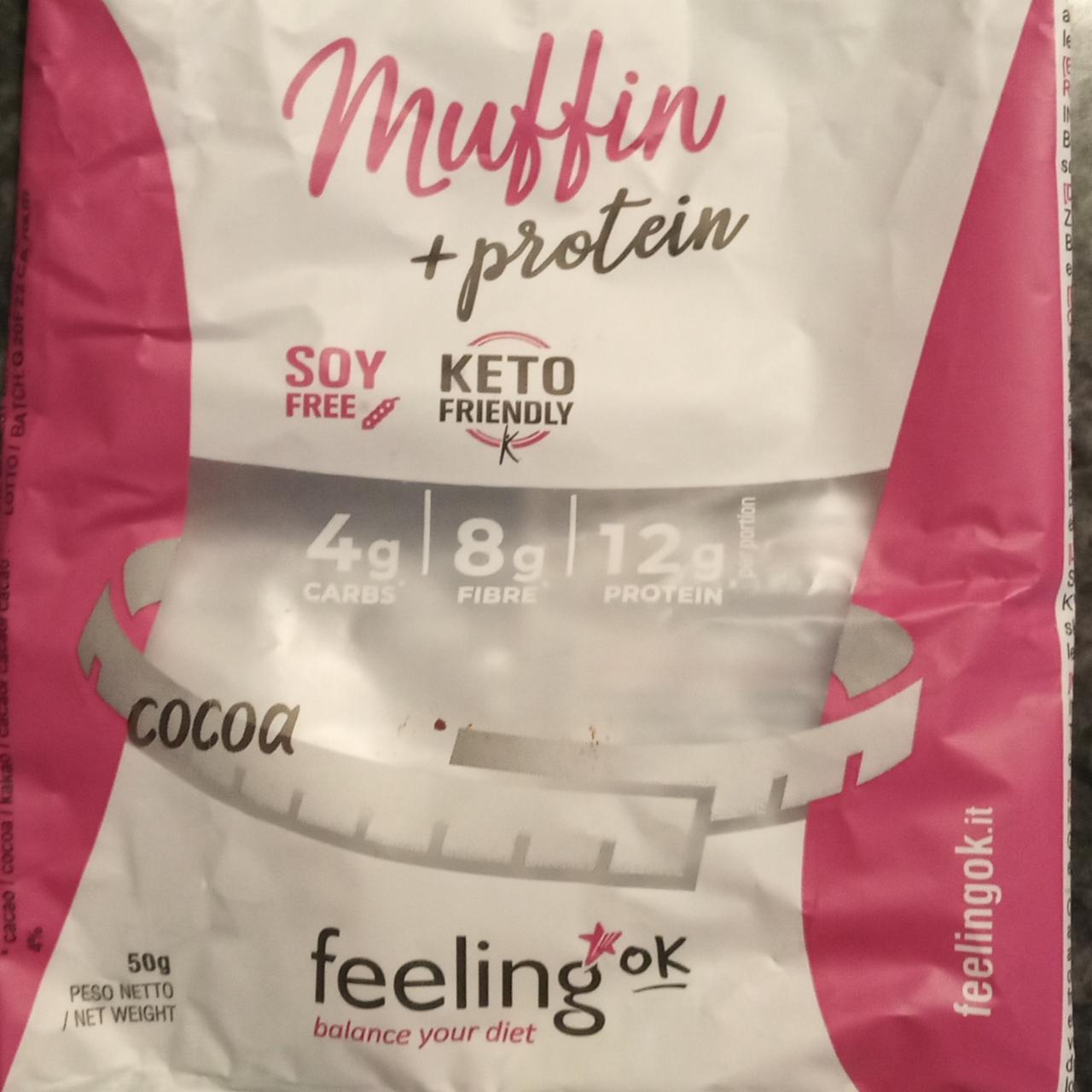 Fotografie - Muffin + protein Cocoa Feeling ok