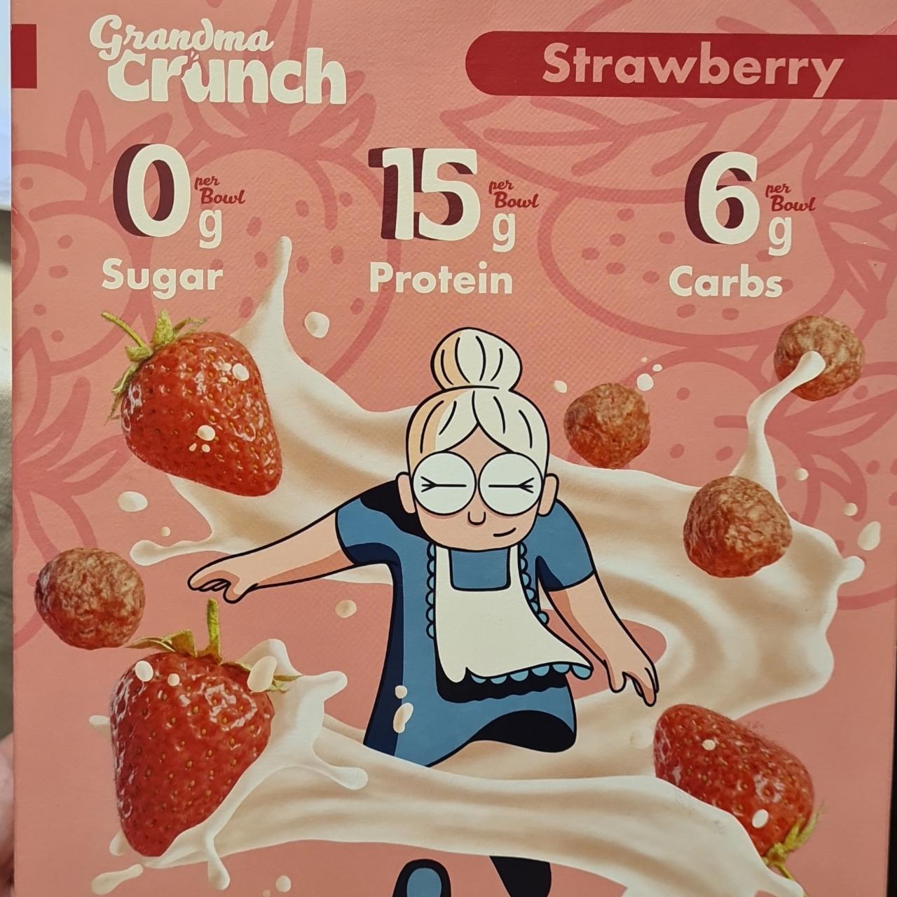 Fotografie - Strawberry Grandma Crunch