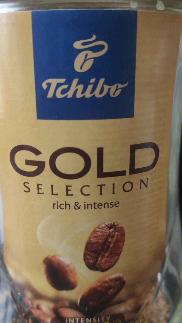 Fotografie - Gold Selection: Rich & Intense Tchibo