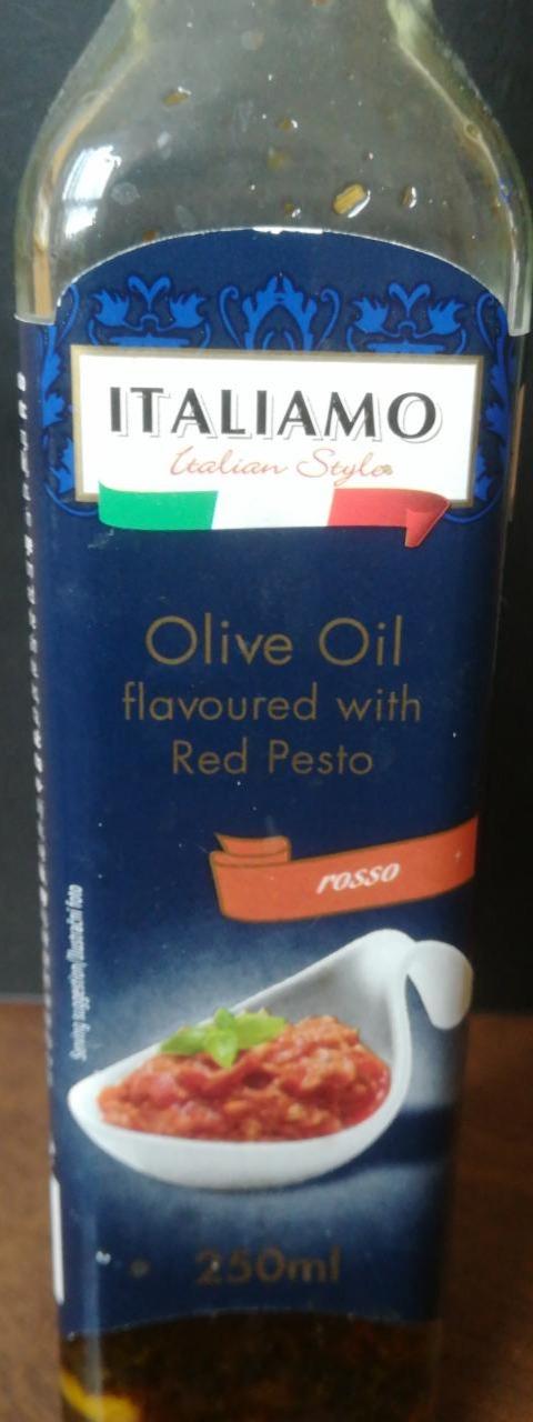 Fotografie - Olive Oil flavoured with Red Pesto Rosso Italiamo