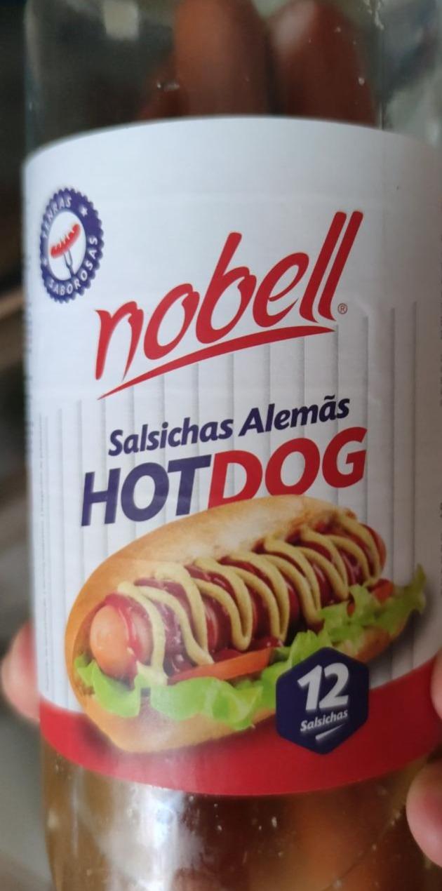Fotografie - Hot Dog Salsichas Alemas Nobell