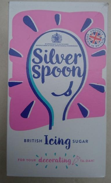 Fotografie - British Icing Sugar Silver Spoon