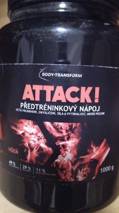 Fotografie - Body-transform Attack!