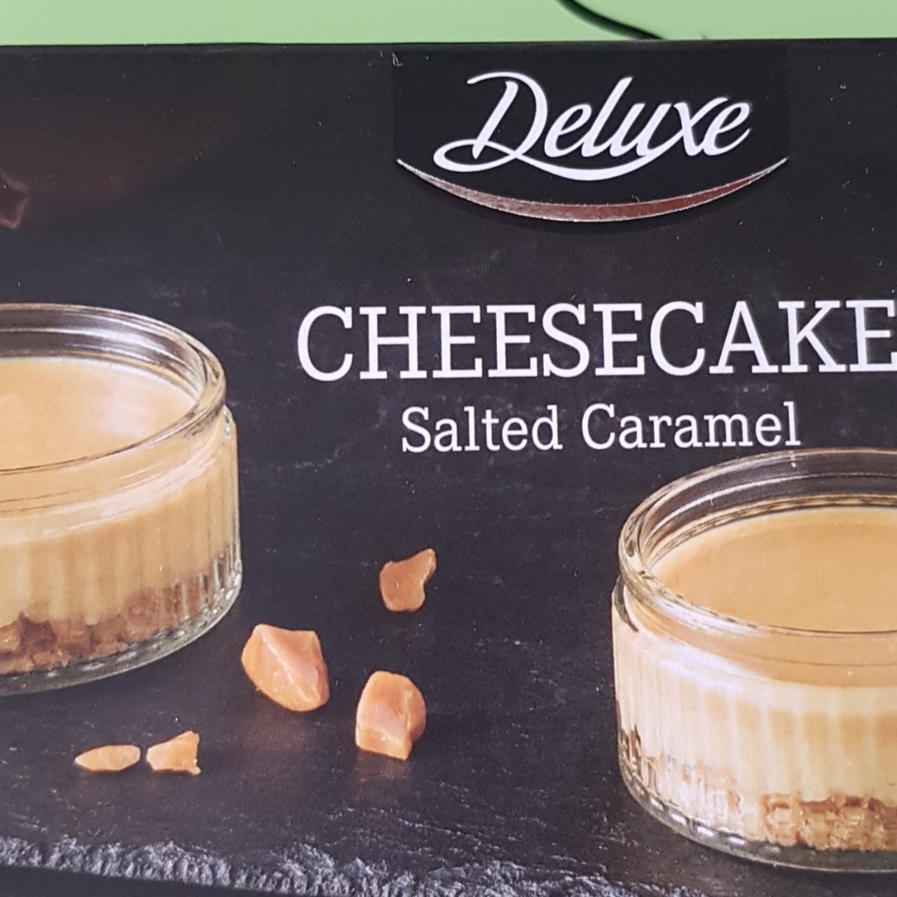 Fotografie - Cheesecake Salted Caramel Deluxe