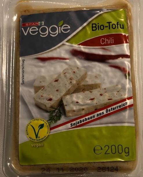 Fotografie - Bio-Tofu Spar veggie