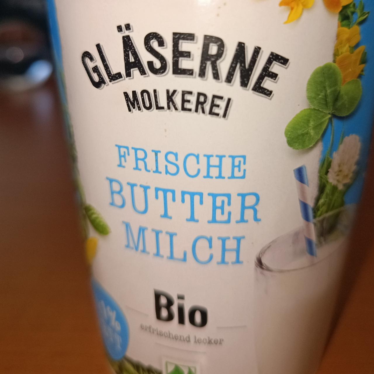 Fotografie - Bio Frische ButterMilch Gläserne Molkerei
