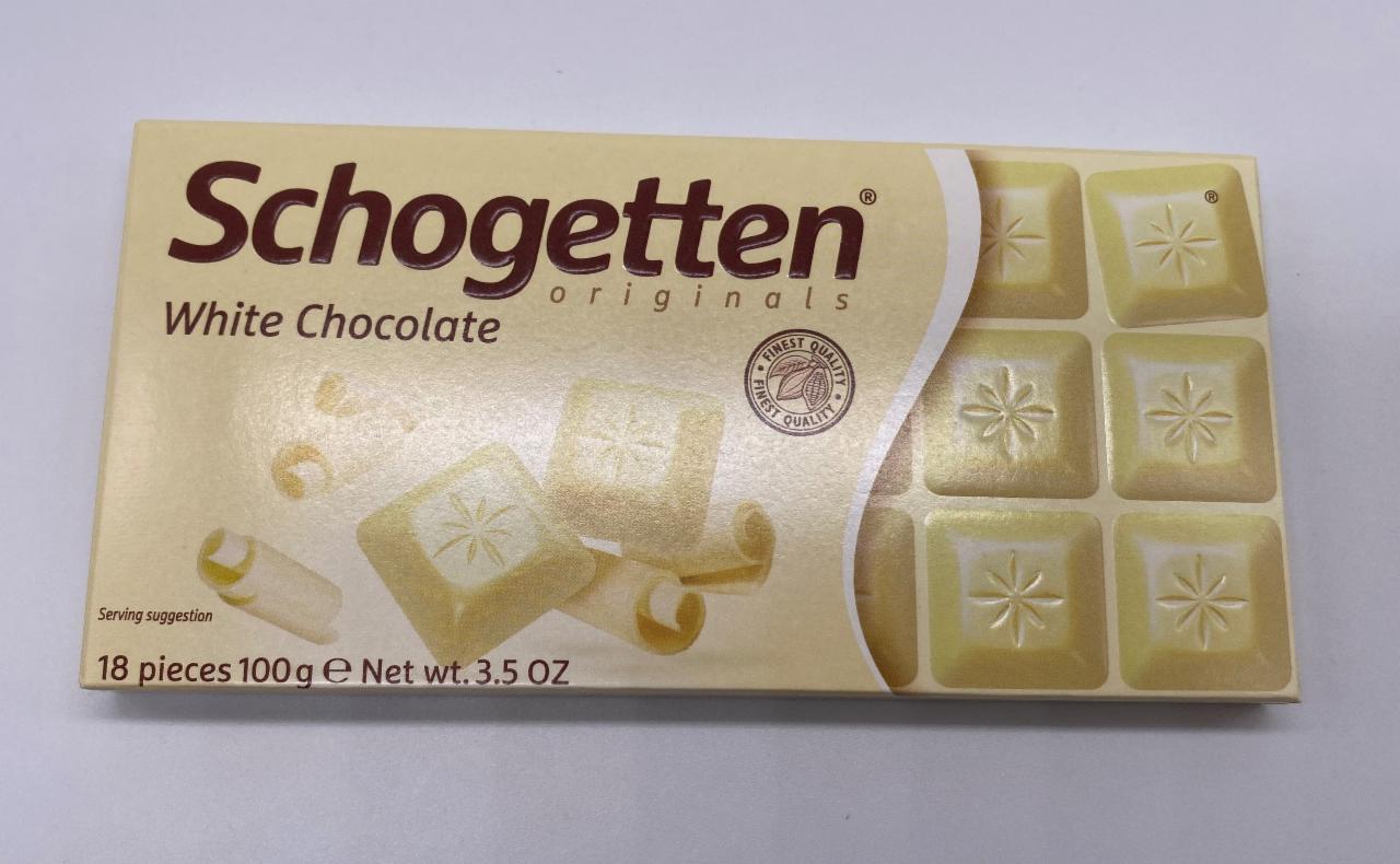 Fotografie - Schogetten White Chocolate